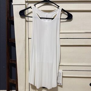 lululemon athletica White never still Tank